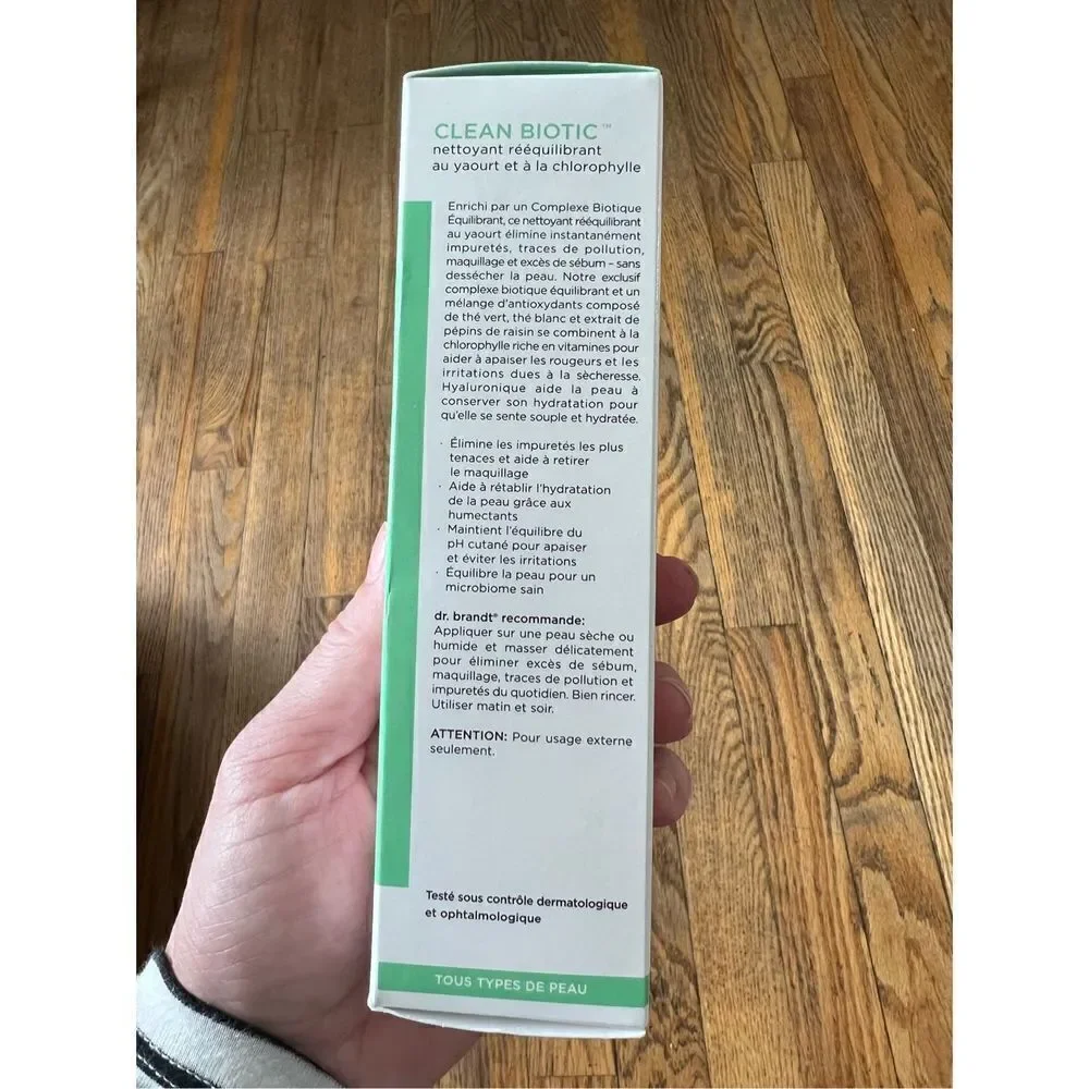 Dr Brandt Clean Biotic Cleanser 3.5 oz